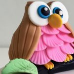 Owl Cake Topper